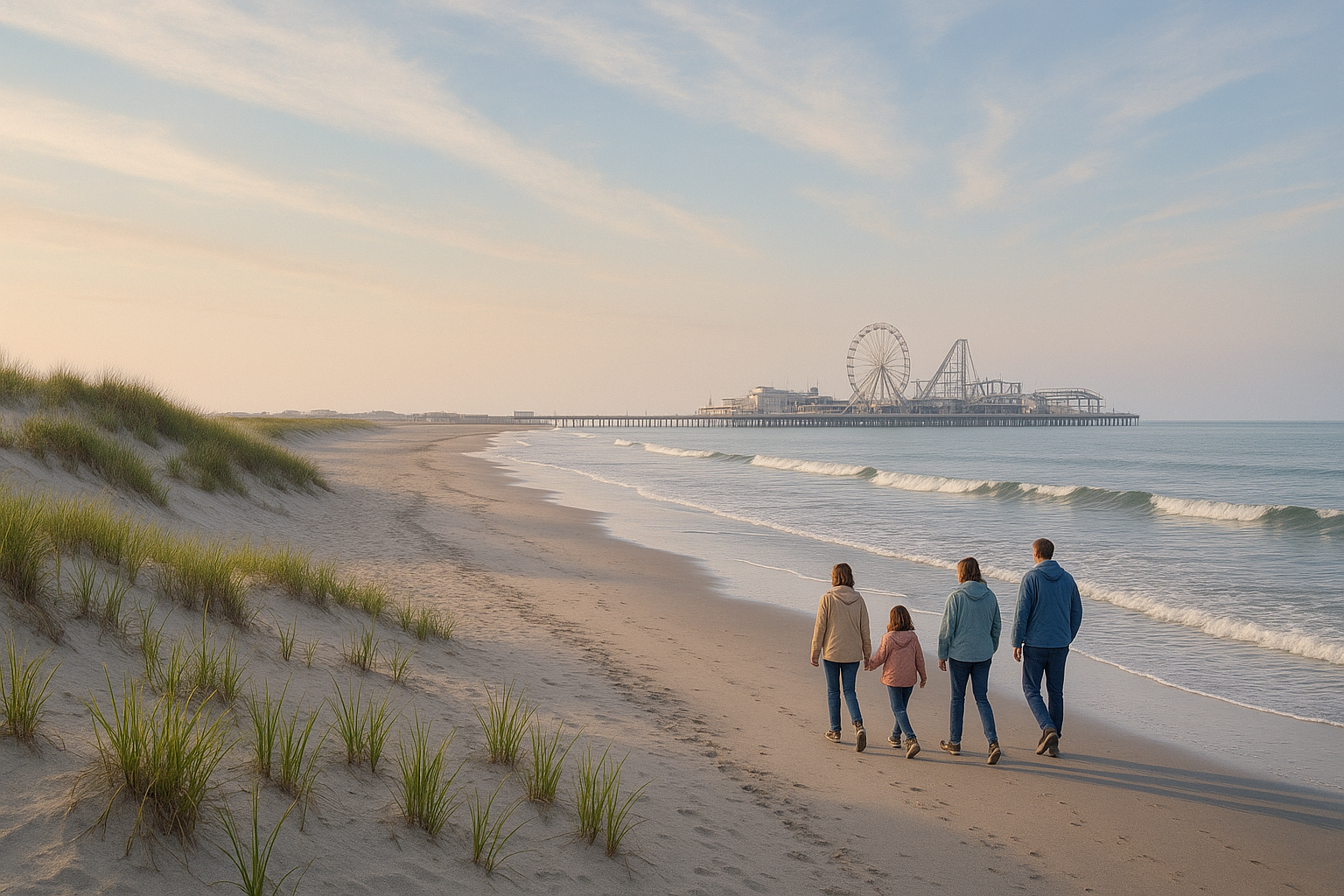 Spring Break Extended: Why Wildwood Crest is Perfect for April Family Getaways