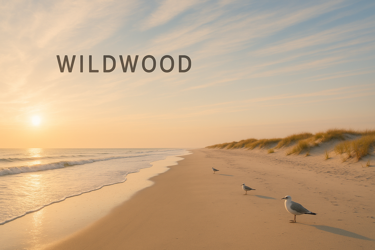 5 Reasons to Visit the Jersey Shore in Spring: Wildwood Without the Crowds