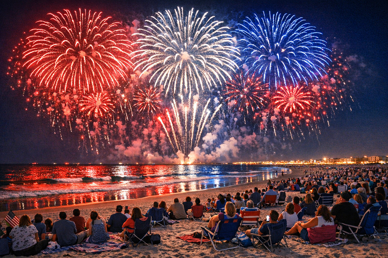 Wildwood Crest 4th of July Fireworks: Complete 2024 Guide