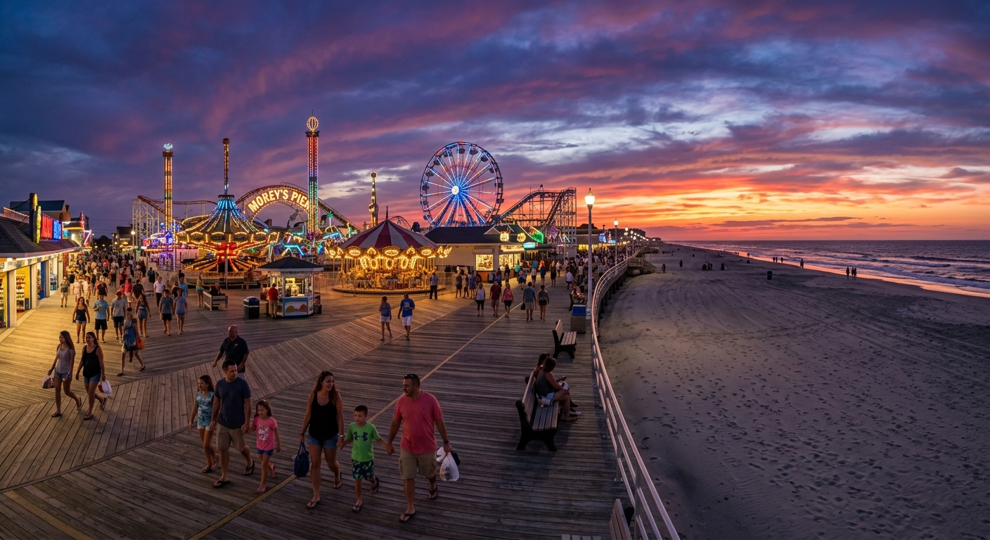 What to Do After the Beach: Family Fun in Wildwood & Cape May
