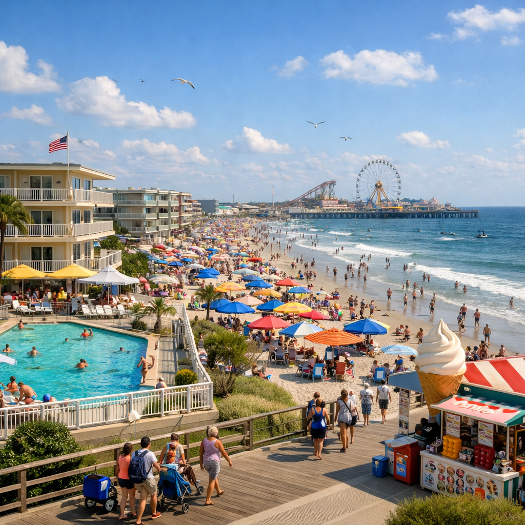 Why Early Booking Wins at the Jersey Shore