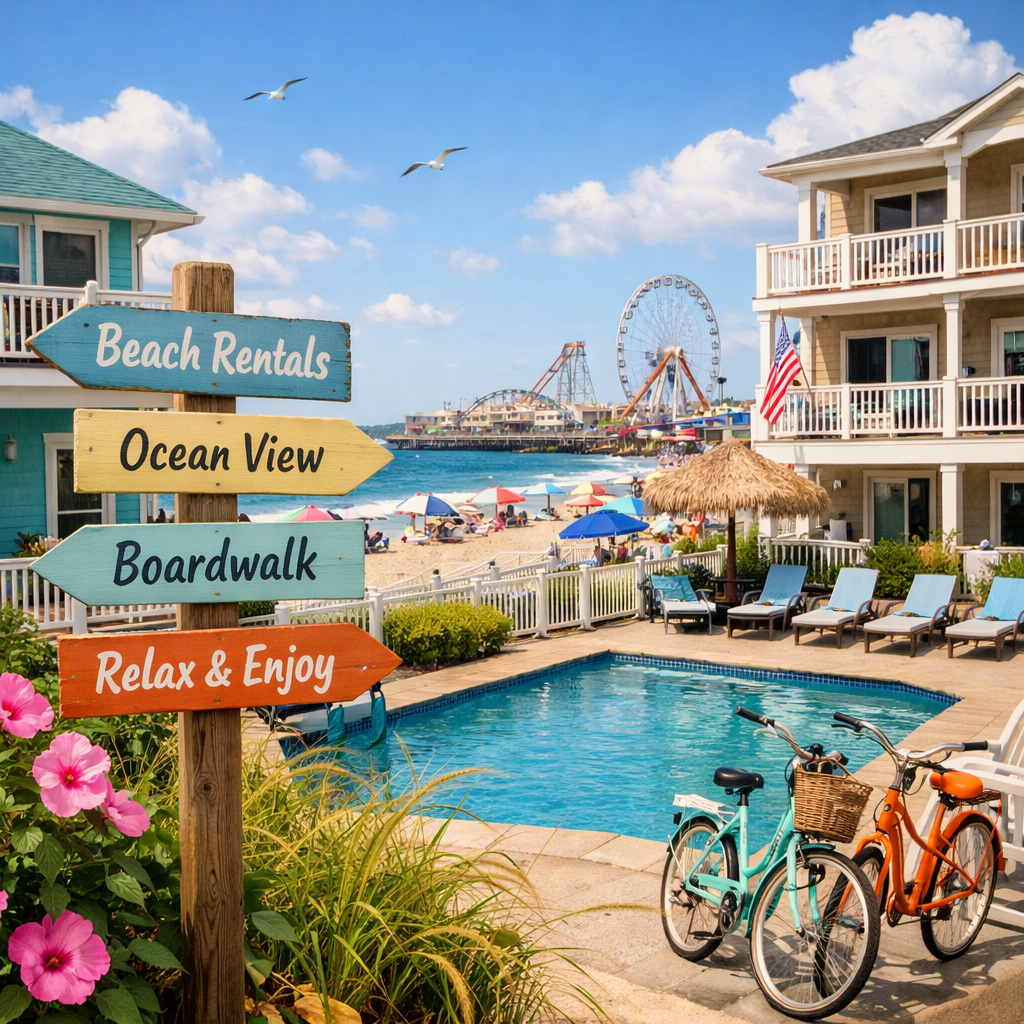 Choosing Your Perfect Wildwood Rental