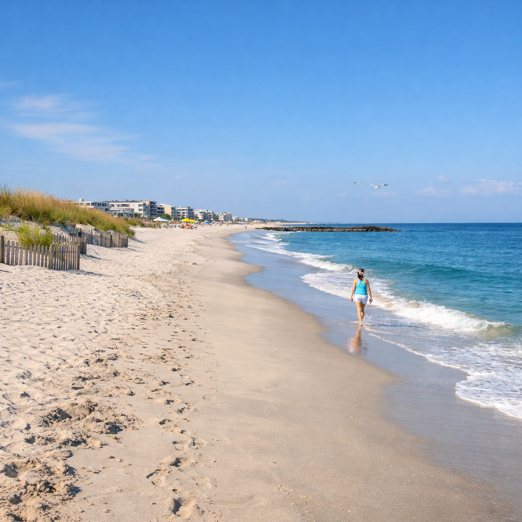 1. Pristine, Uncrowded Beaches Perfect for Peaceful Walks