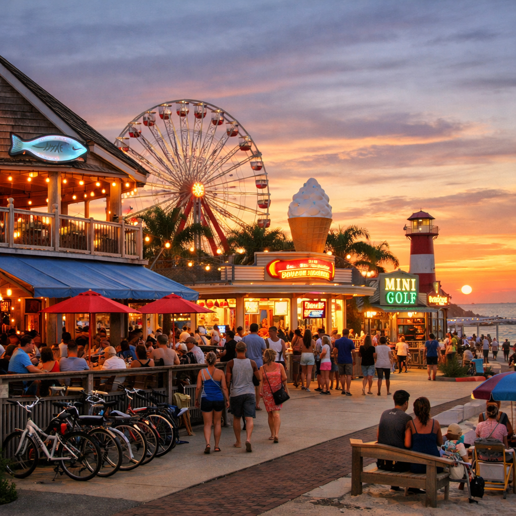 3. Local Restaurants and Attractions at Their Authentic Best
