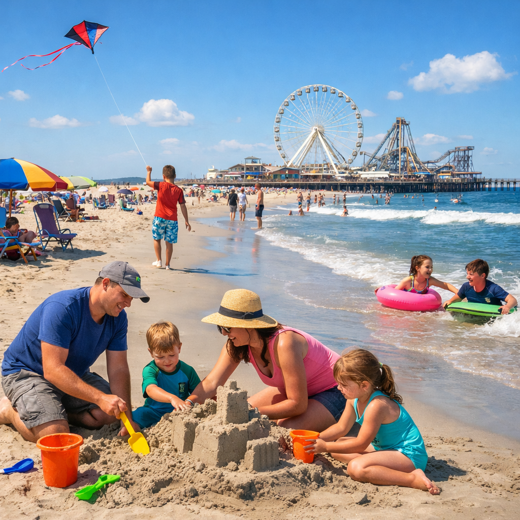 Perfect Weather for Family Activities