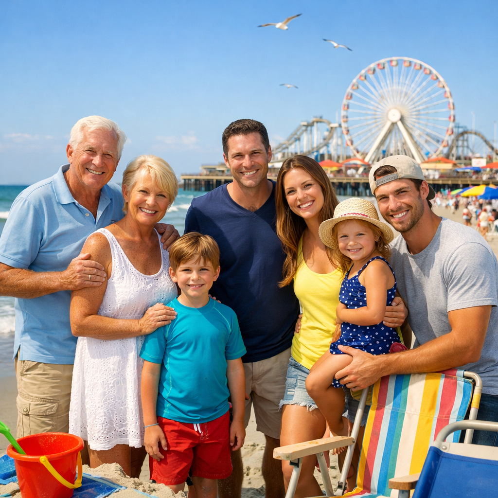 Perfect for Multi-Generational Family Trips