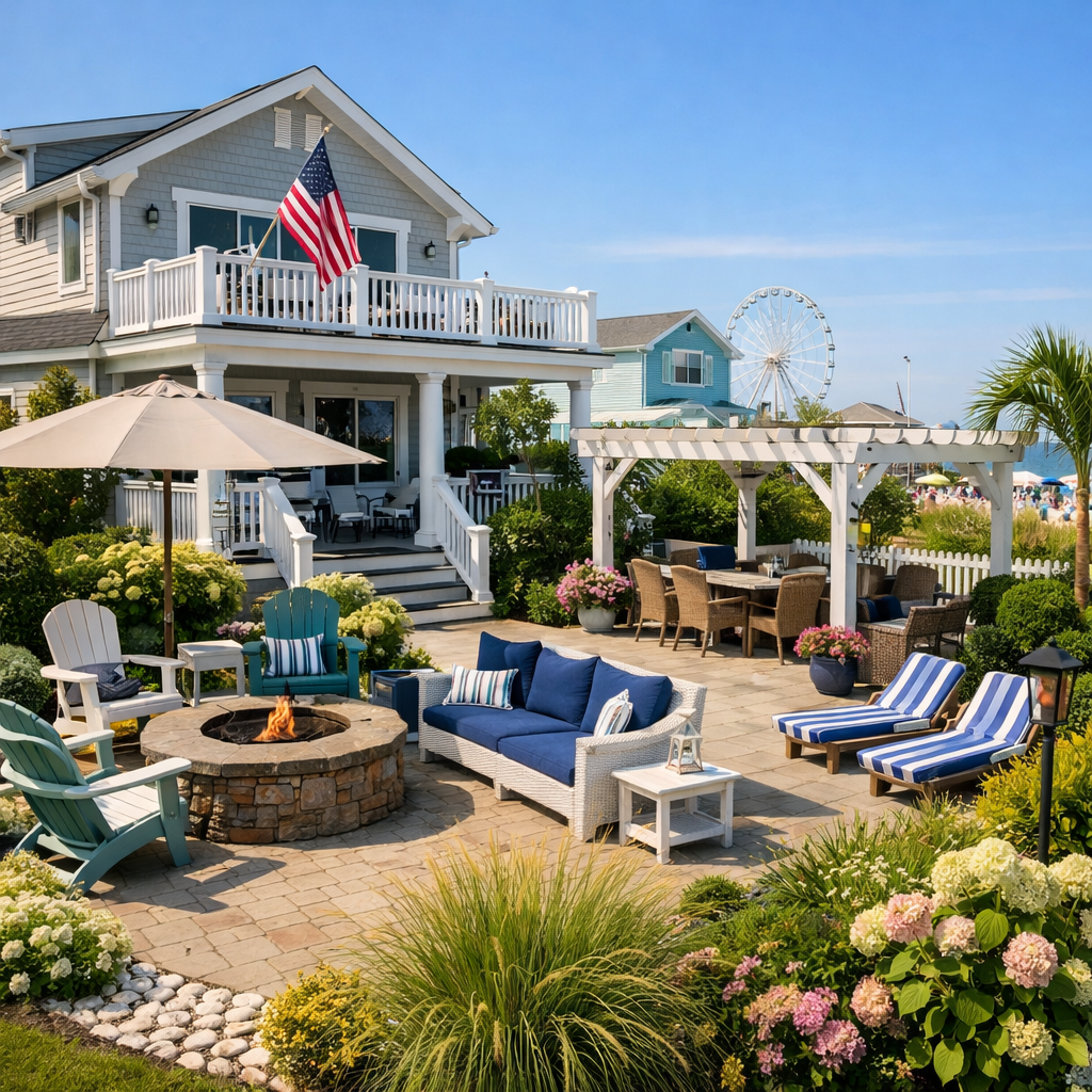 Outdoor Spaces and Curb Appeal